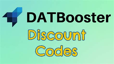  2 yr. . Dat booster discount code